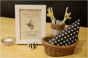 pollinate the world with the love of Christ